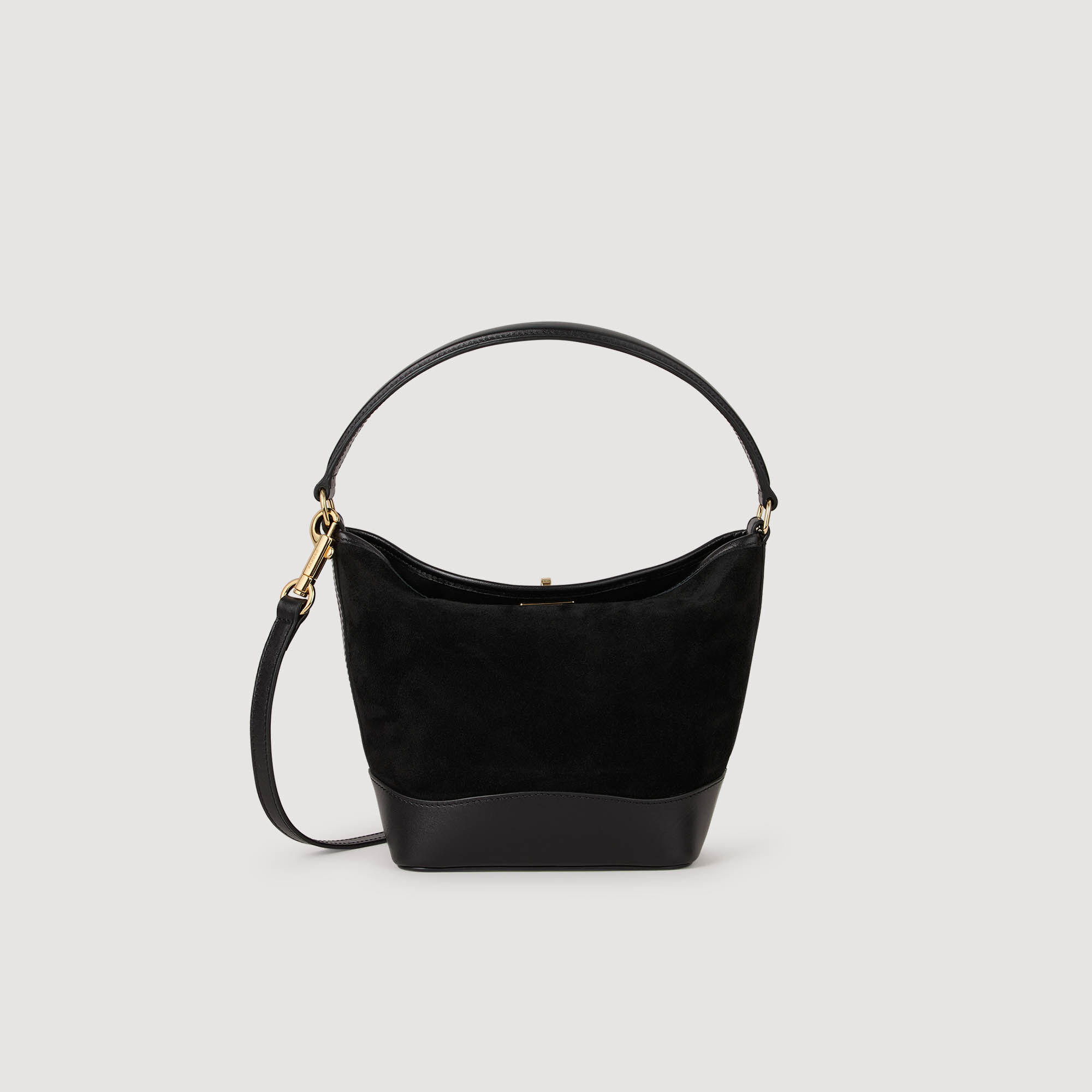 Mini bucket bag Tangoso suède