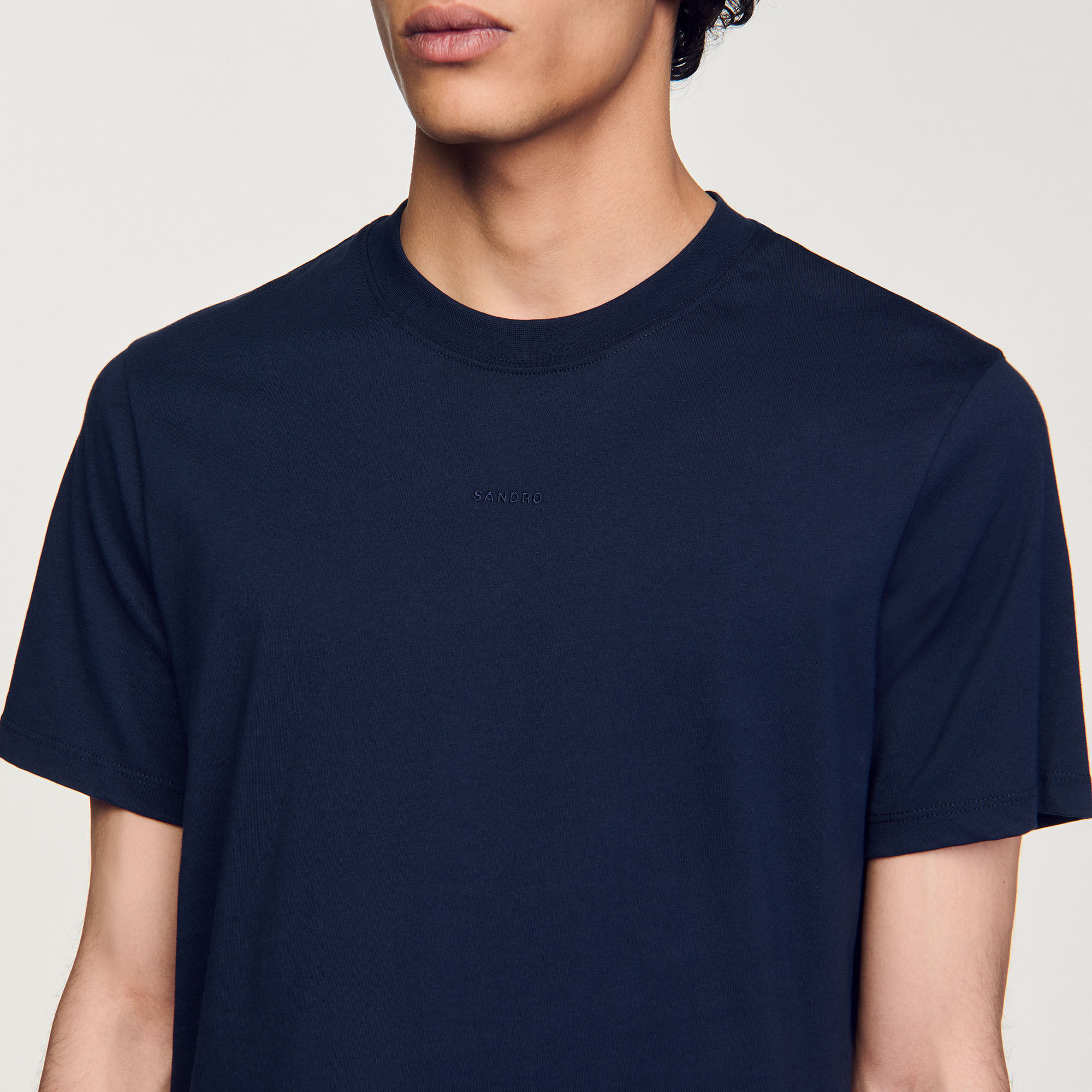 T-shirt met korte mouwen