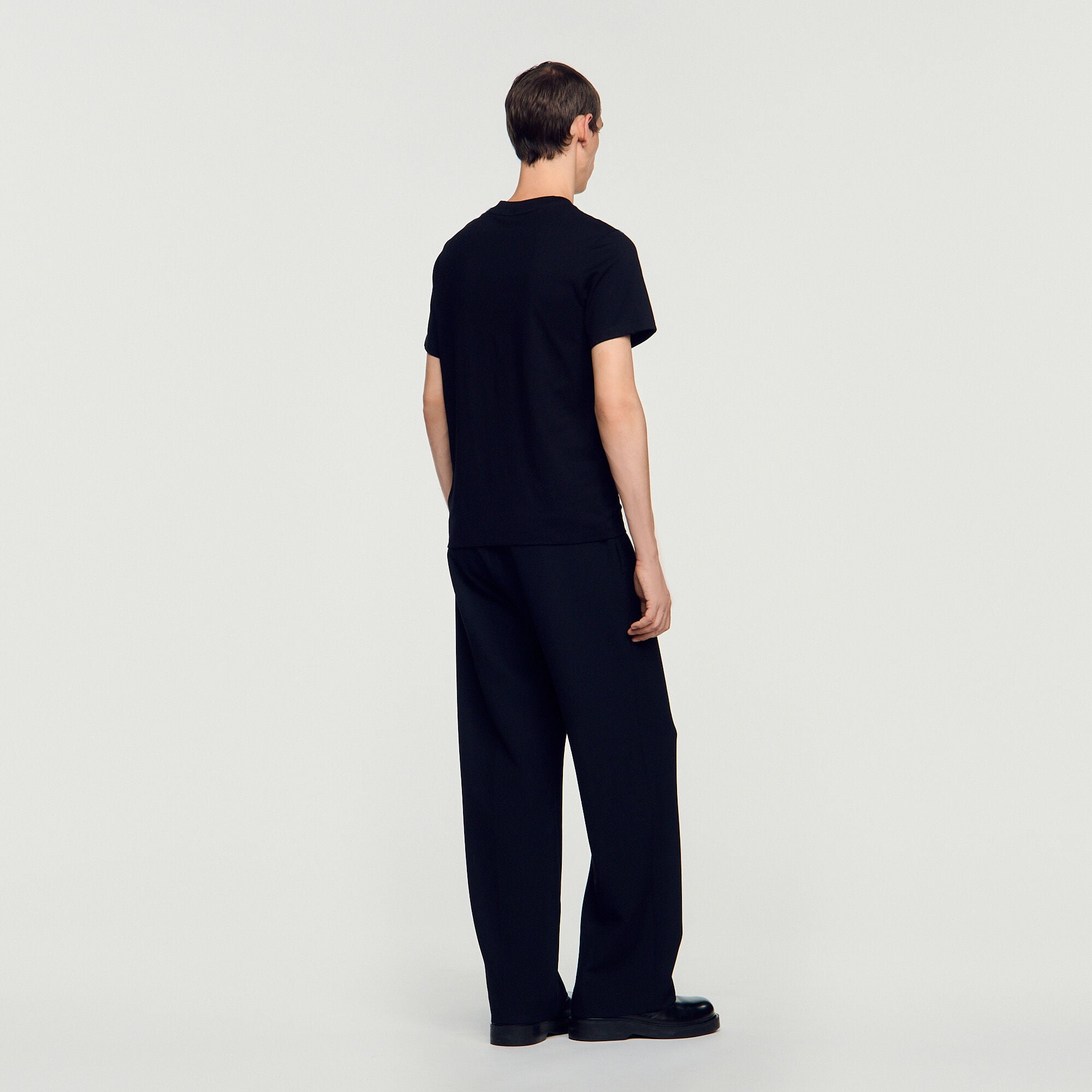 Katoenen T-shirt - Man | Sandro