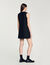 Korte tweed jurk