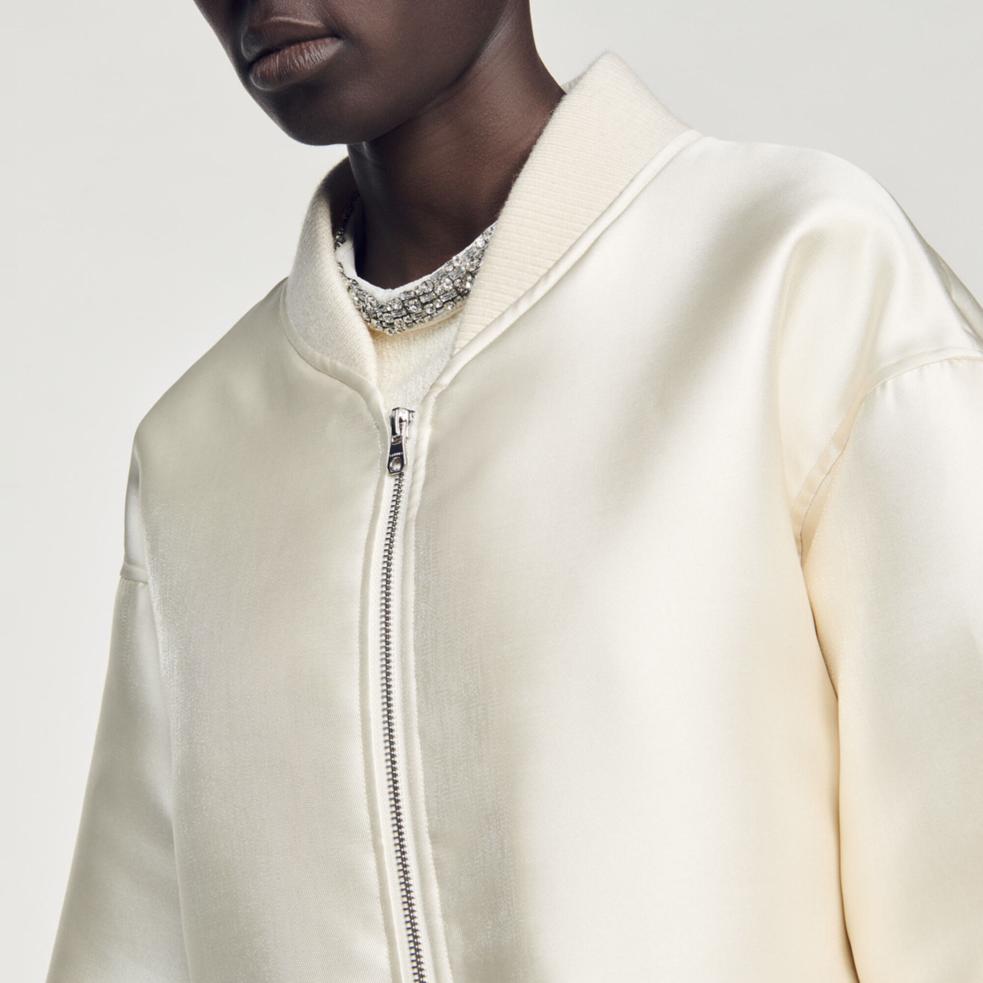 Oversized bomberjack