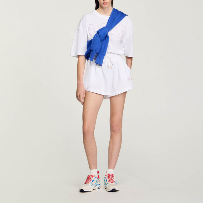 Short boxer print France