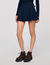 Skort met plooien
