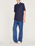 Poloshirt met biezen