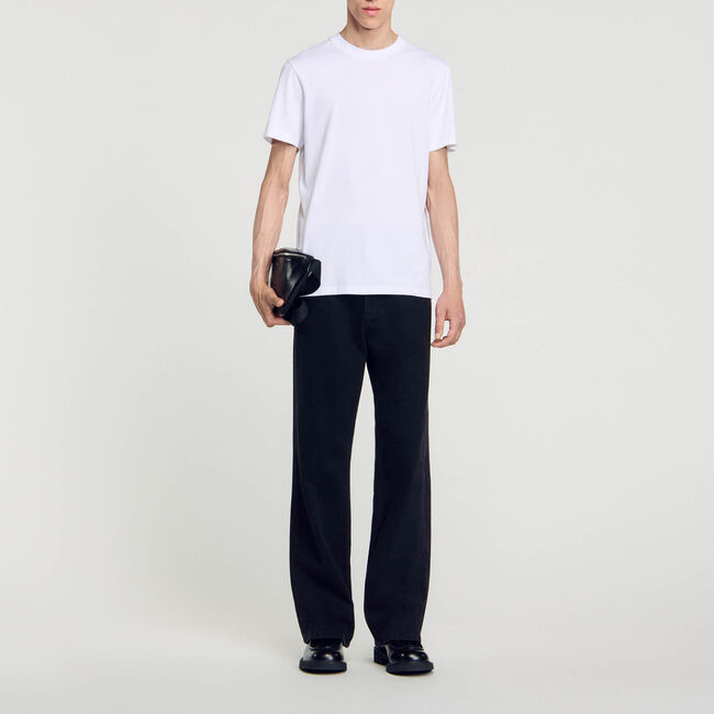 Katoenen T-shirt - Man | Sandro