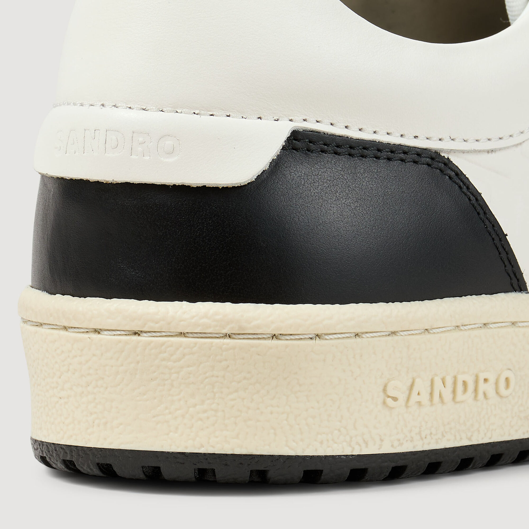 Sneakers laag leer