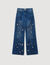 Geborduurde jeans