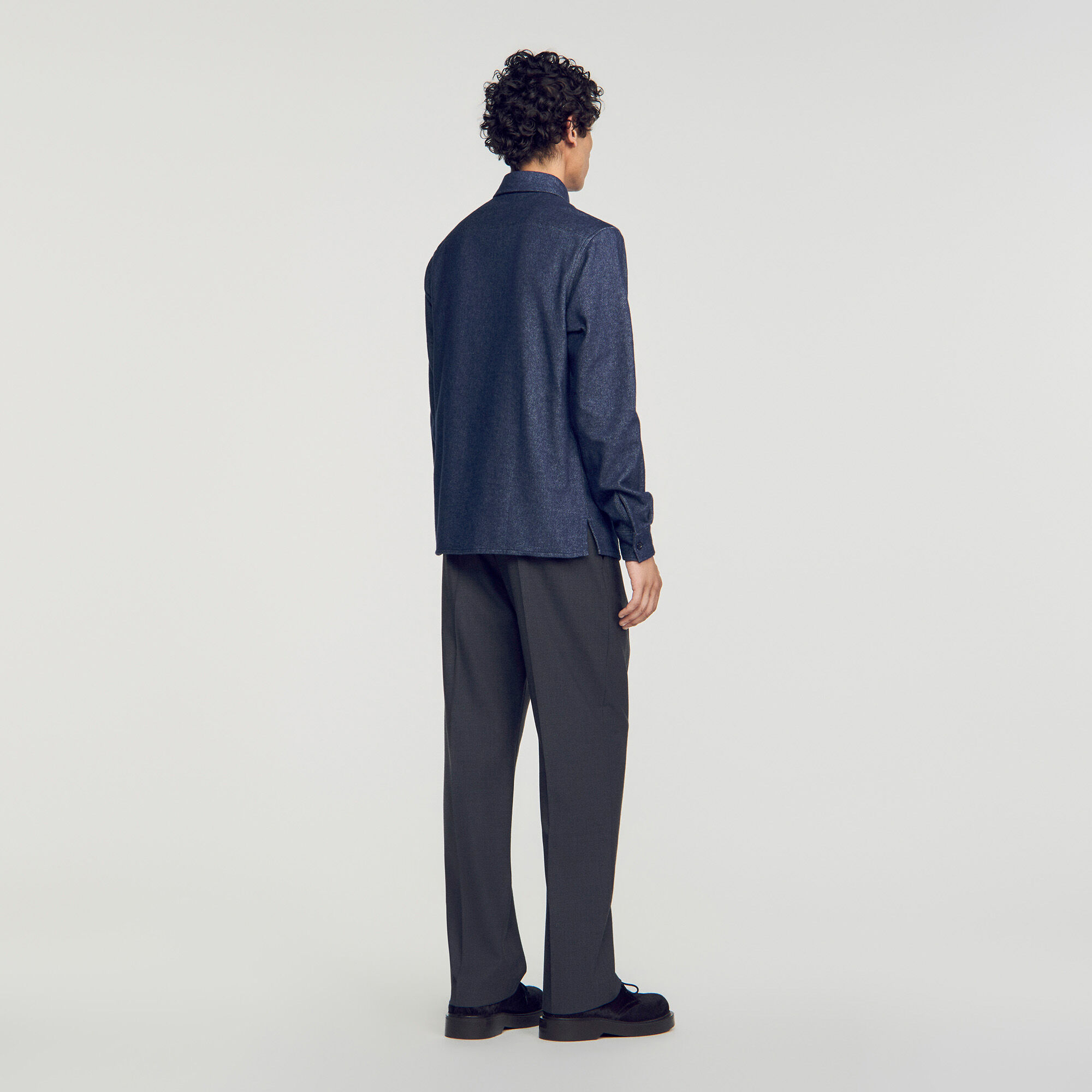 Overhemd van katoenflanel - Man | Sandro