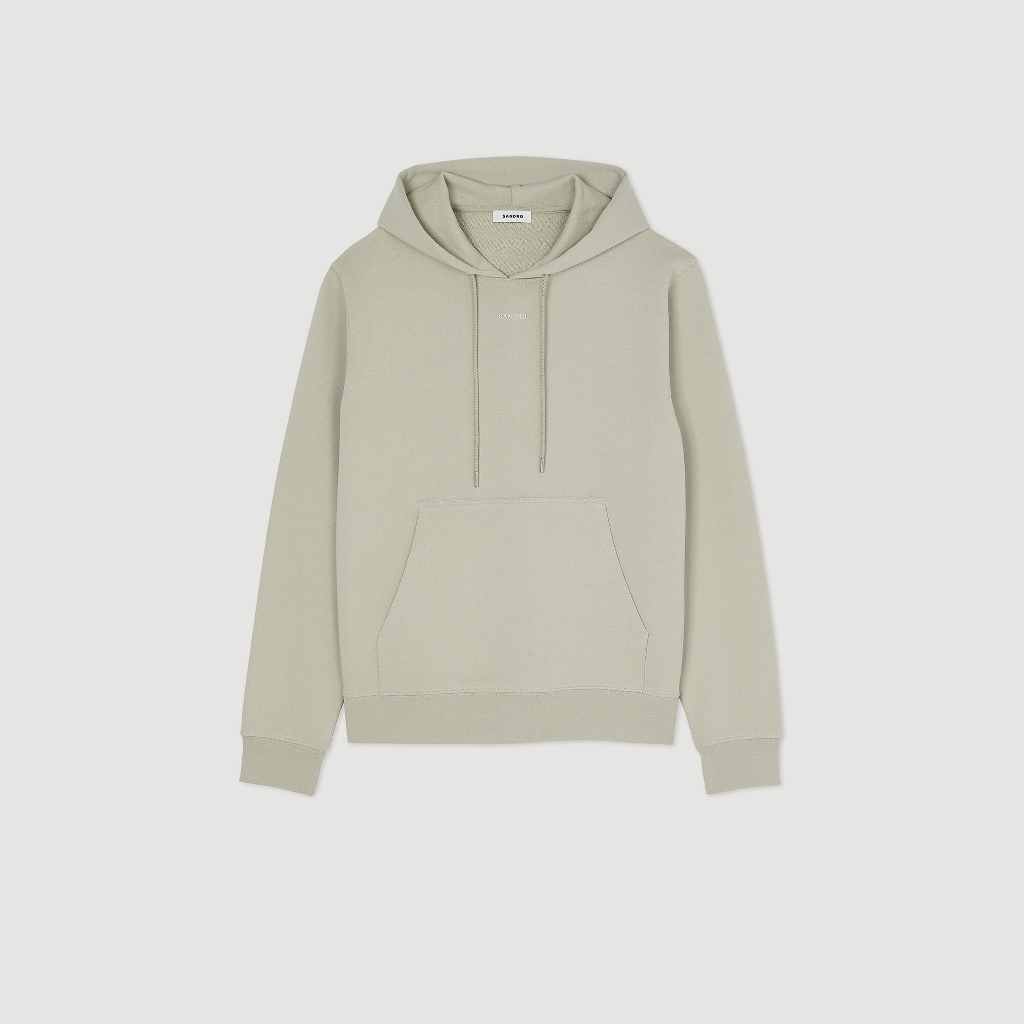 Hoodie met capuchon logo