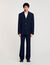 Colbert kostuum oversized wol