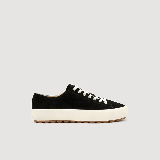 Sneakers laag splitleer