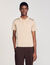 Tricot poloshirt met korte mouwen