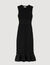 Lange jurk tricot met studs Lange jurk tricot met studs