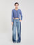 Cardigan vest glinsterend tricot