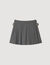 Skort met plooien