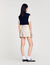 Short van prachtige tweed
