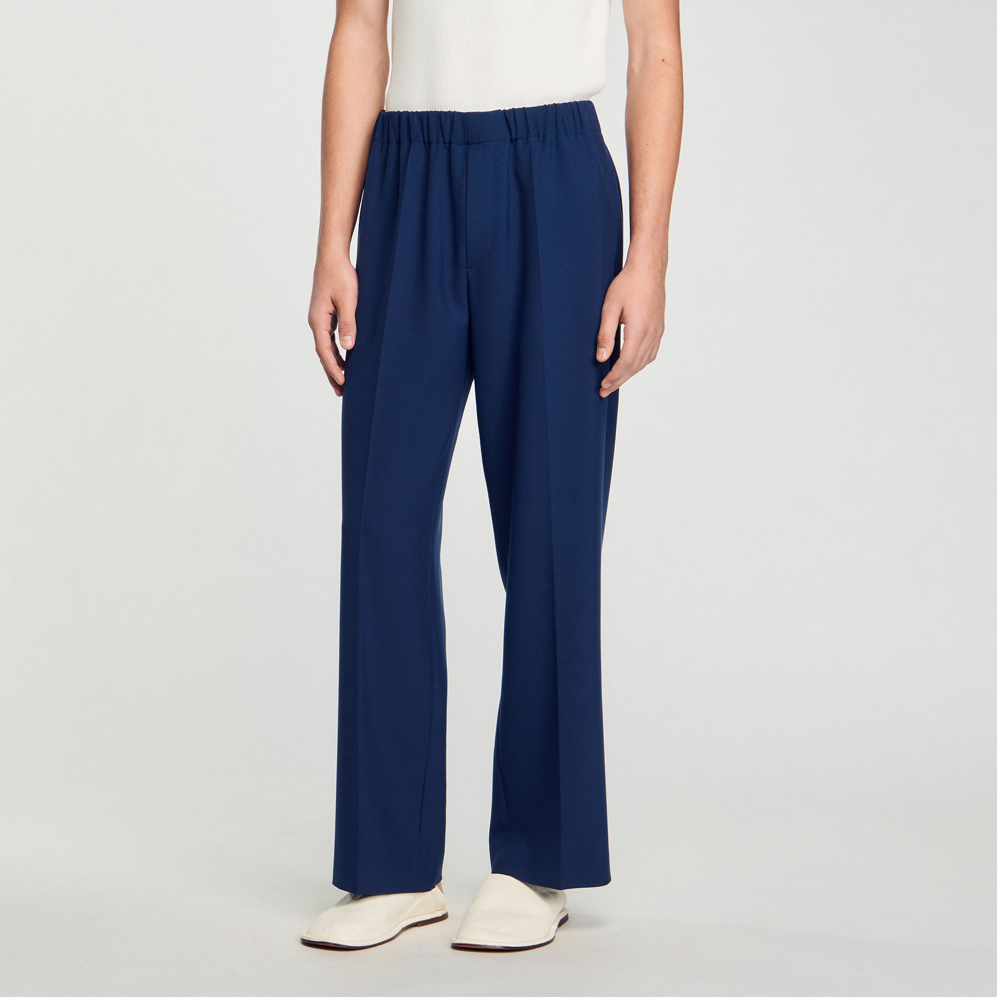 Wijde pantalon