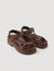 Sandalen versierd met stras
