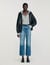 Cardigan vest met capuchon
