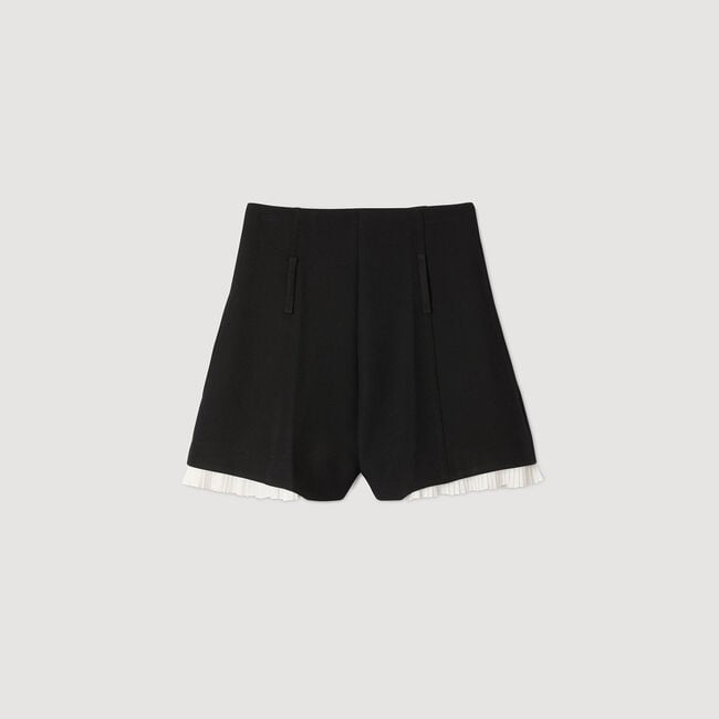 Short met volant