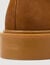 Enkellaarsjes nubuck en leer