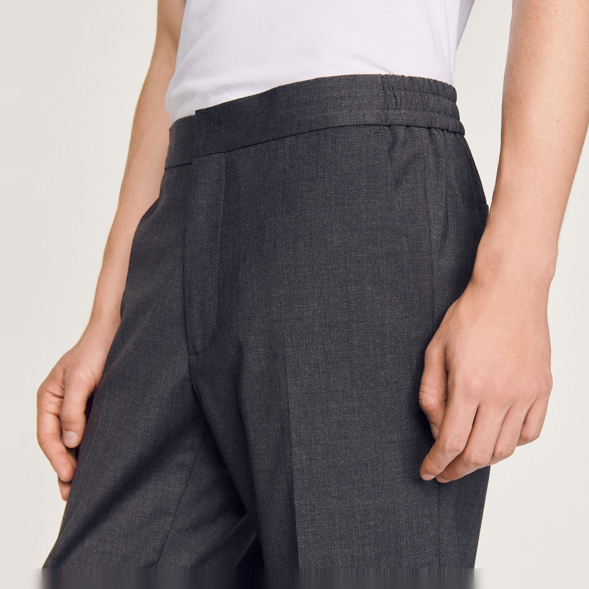 Pantalon van scheerwol