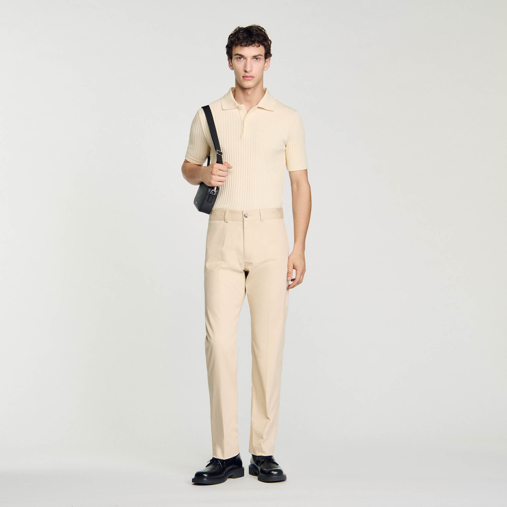 Rechte chino broek