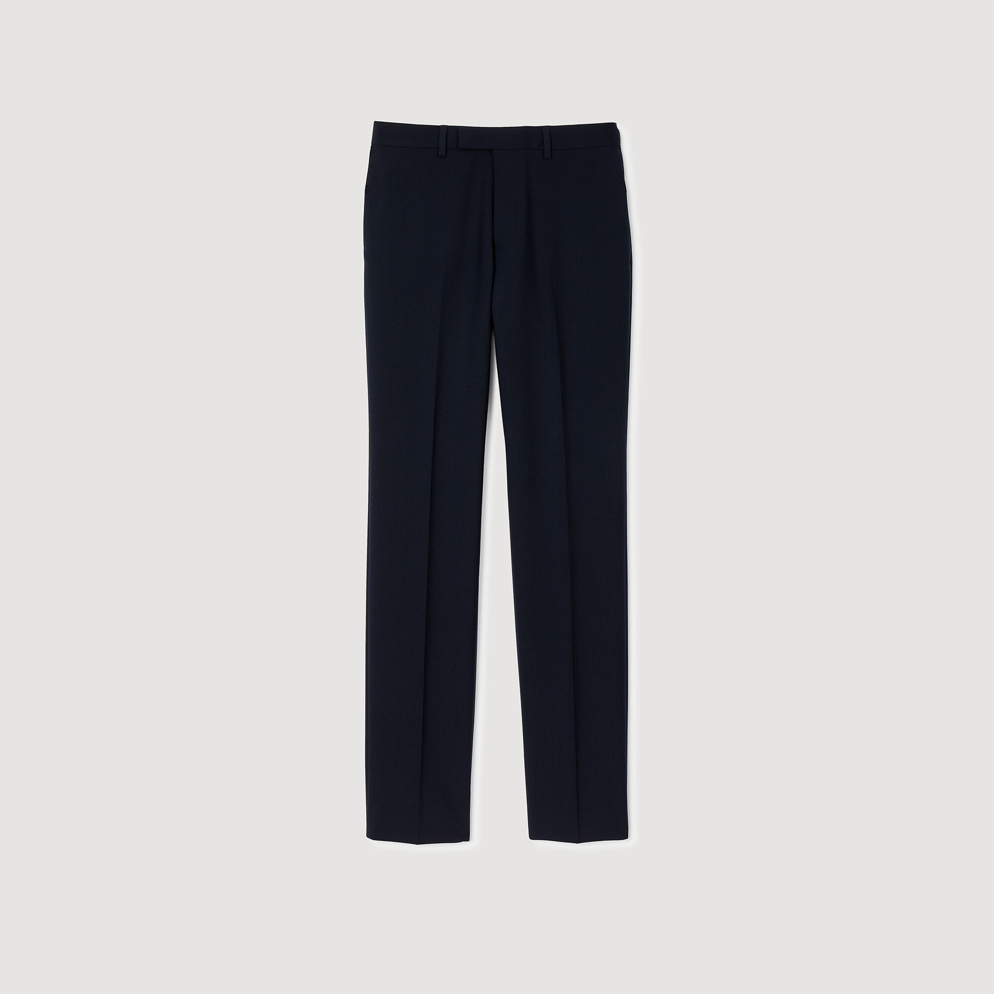 Pantalon kostuum wol