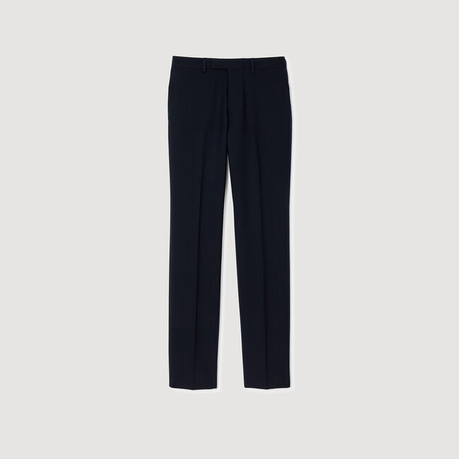 Pantalon kostuum wol