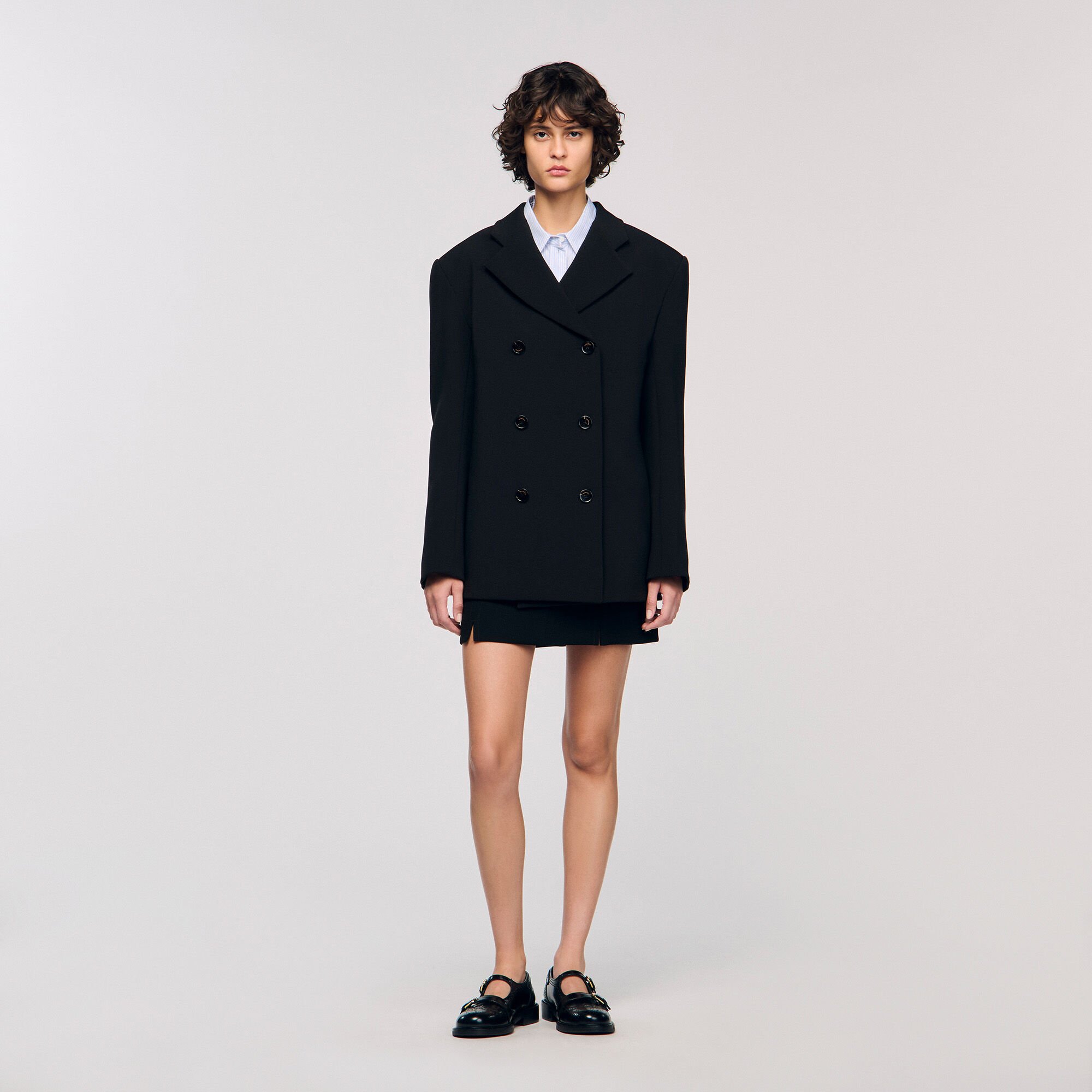 Gekruiste blazer