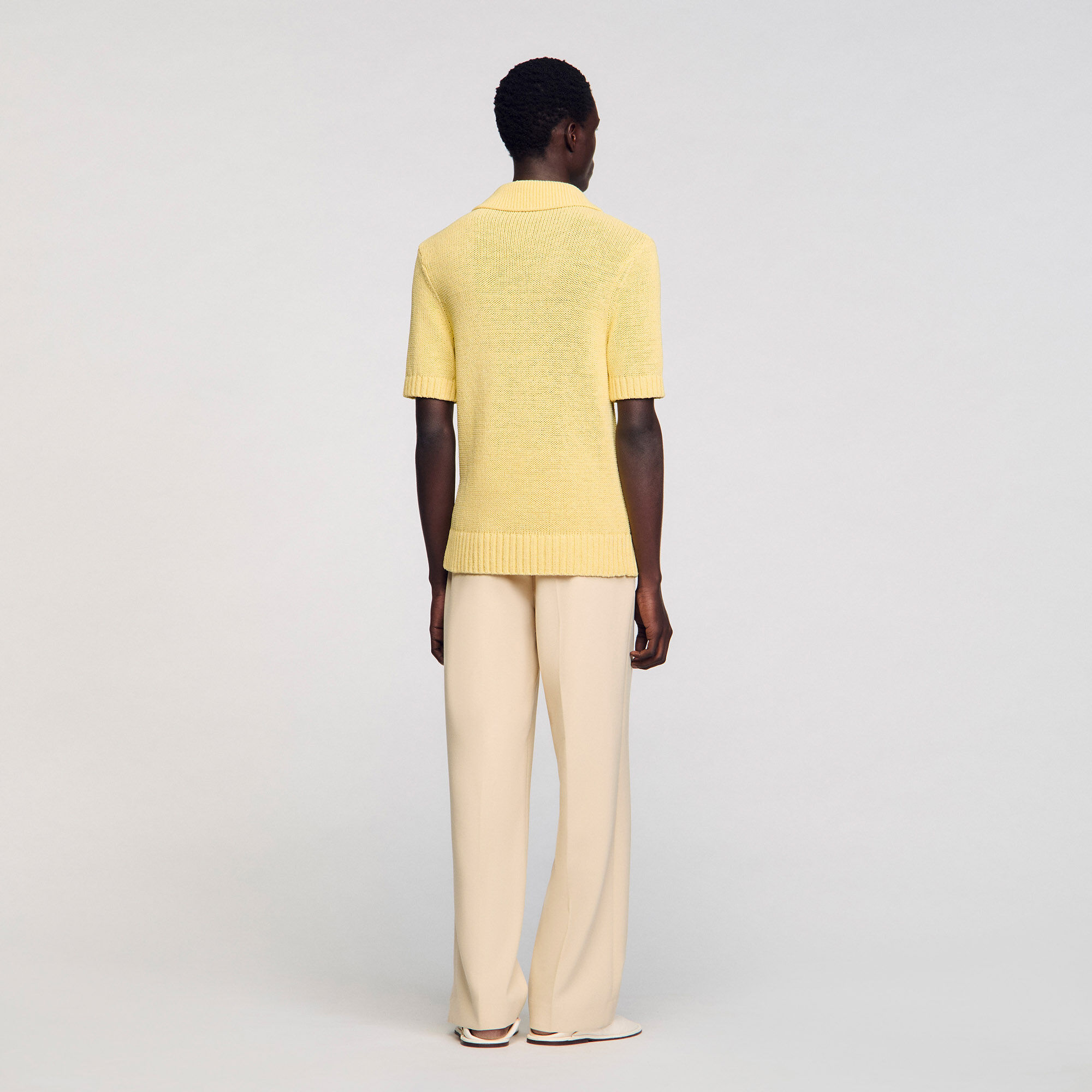 Polo tricot
