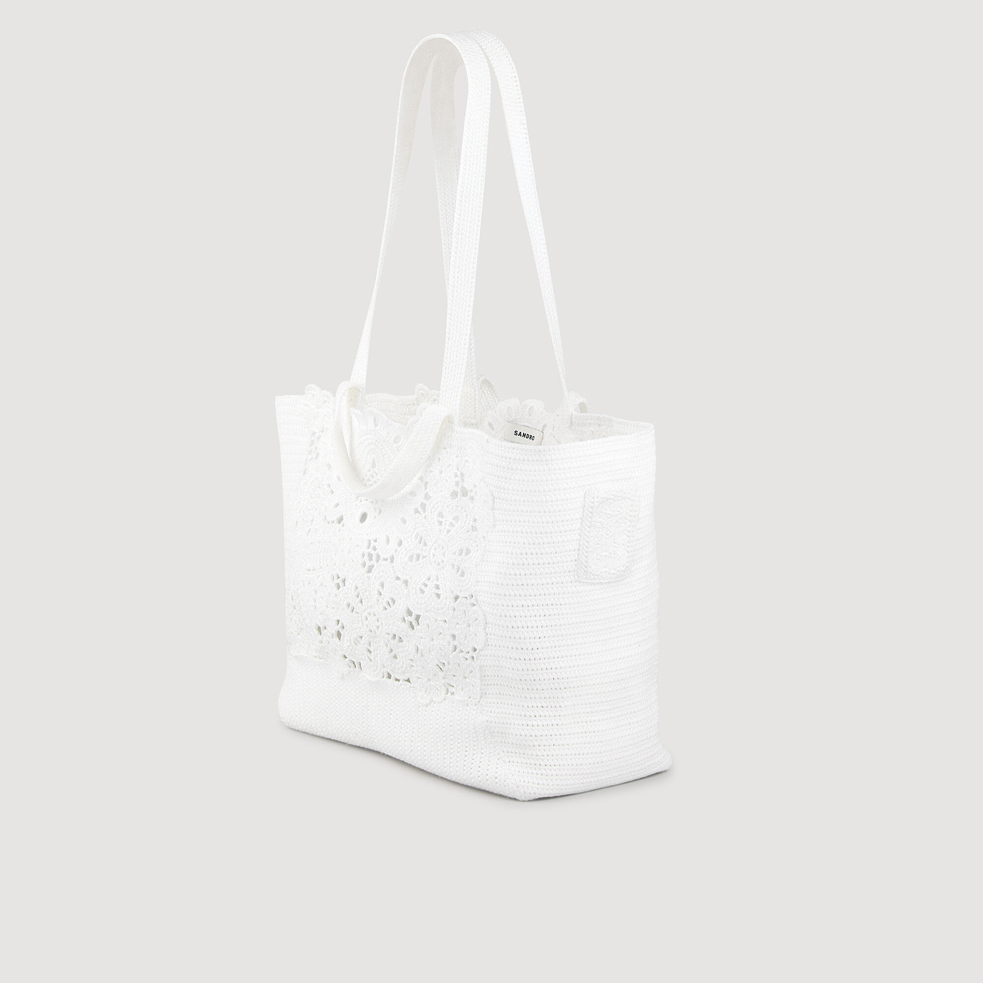 Shopper tote tas gehaakt