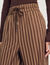 Pantalon gestreept