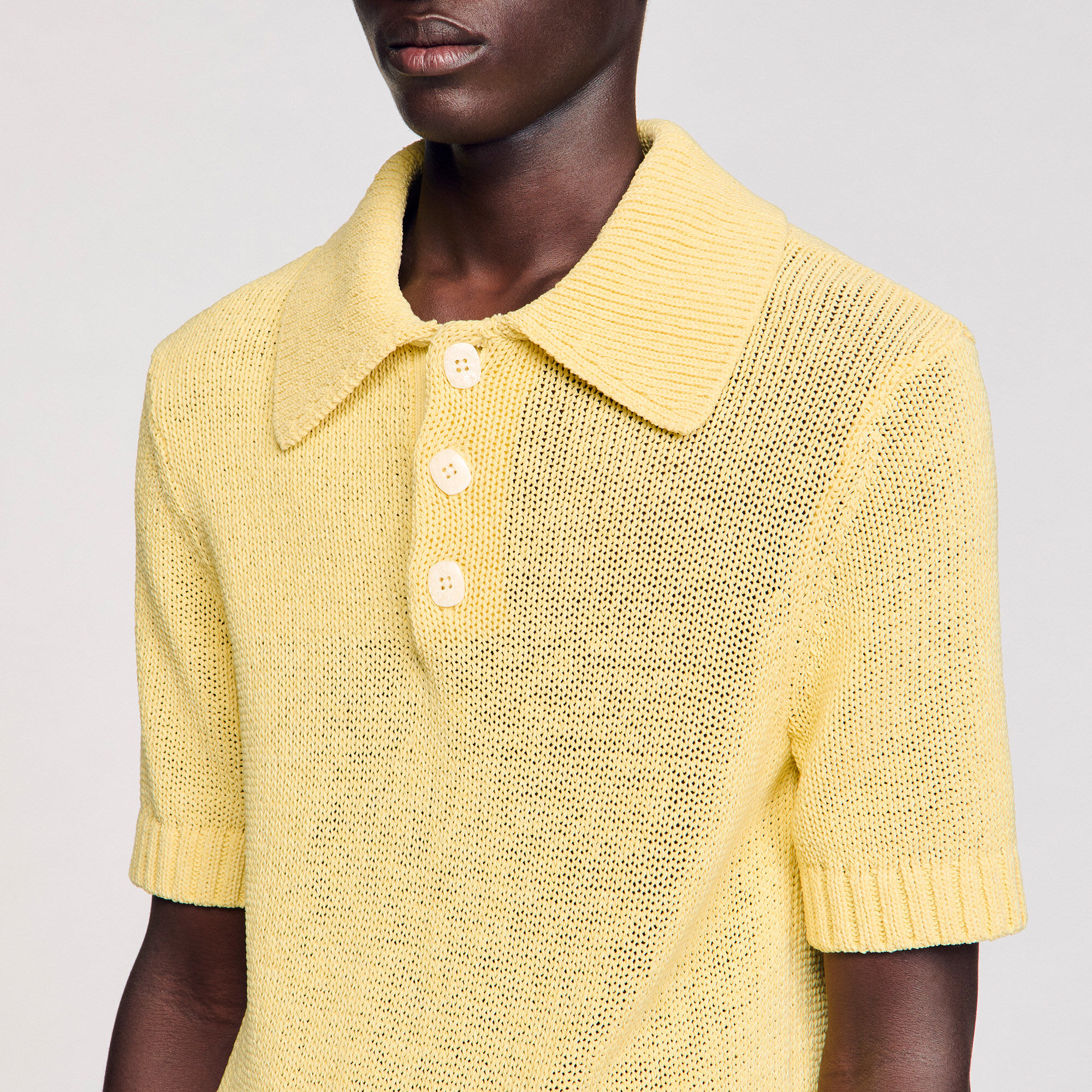 Polo tricot