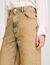Jeans wijd stone washed