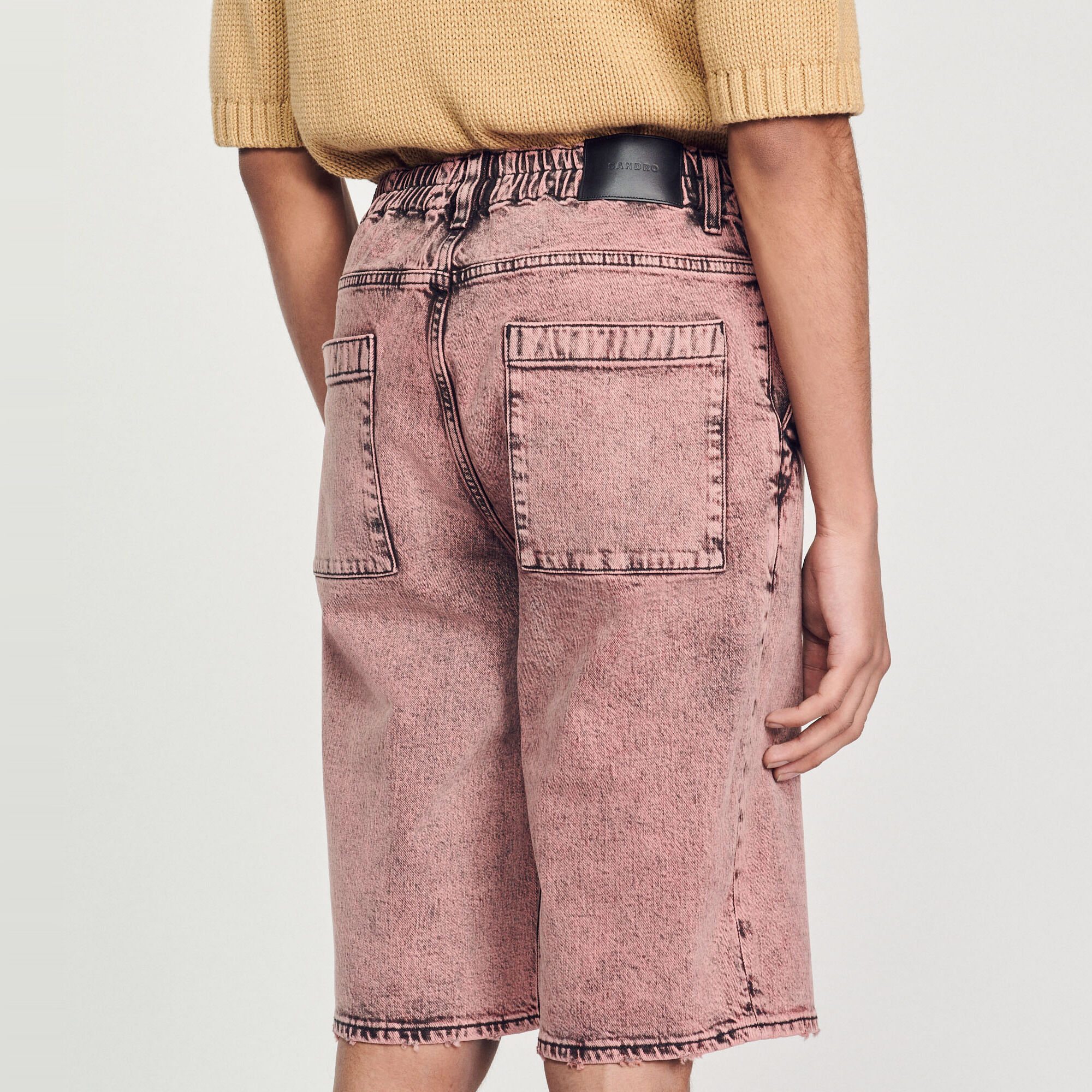 Baggy short van denim