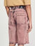 Baggy short van denim