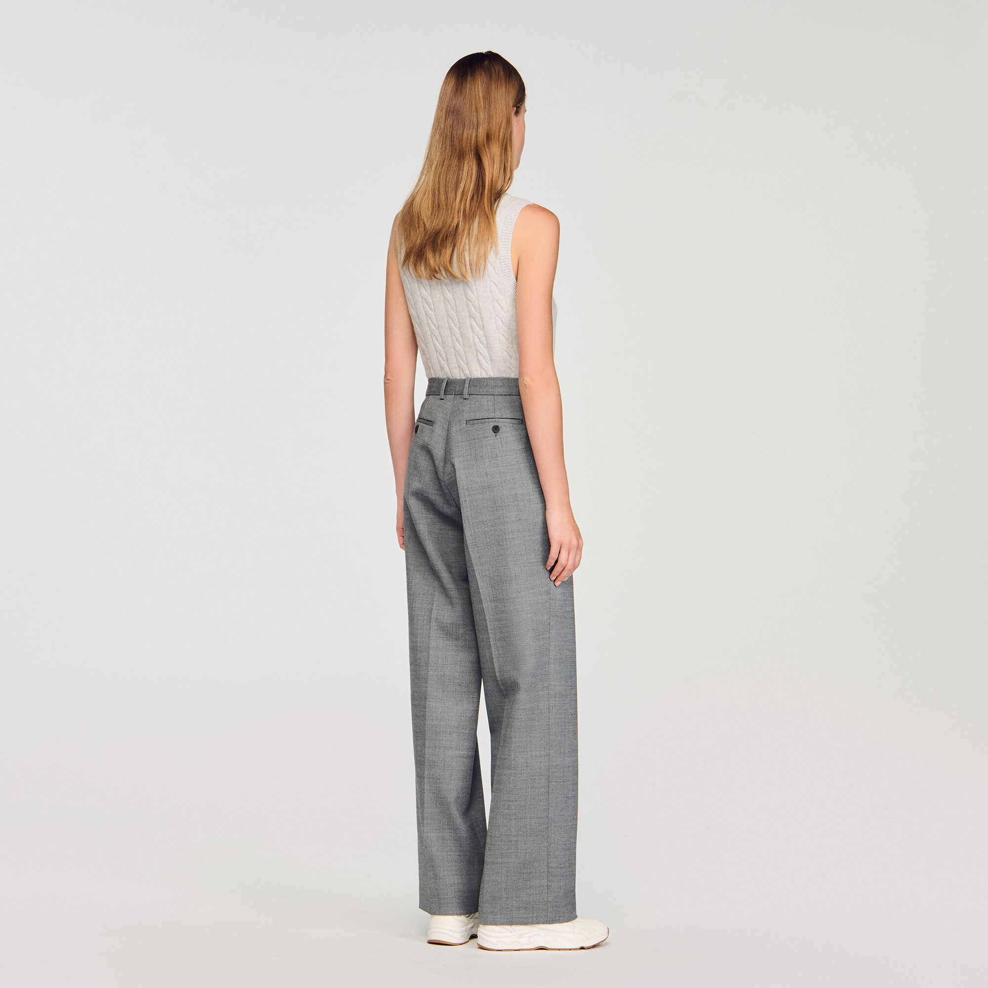 Rechte pantalon