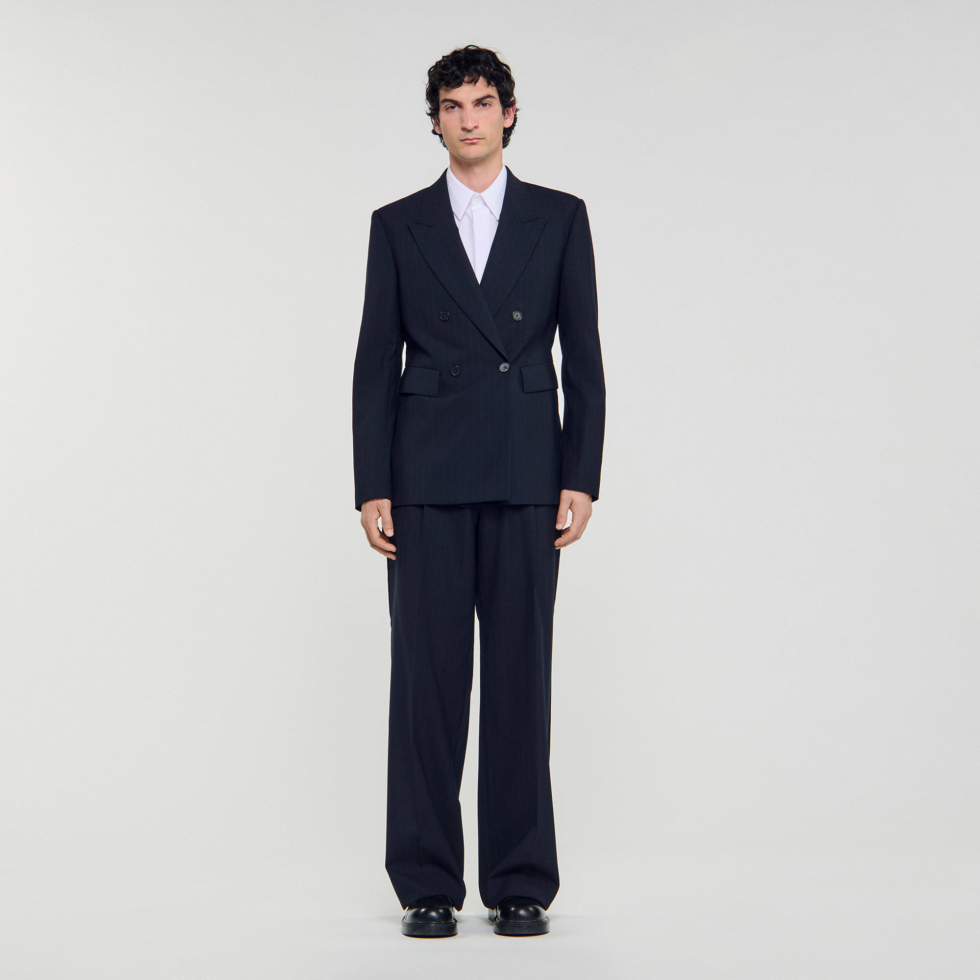Blazer double-breasted