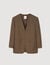 Oversized geruit jasje