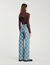 Jeans jacquard met sterren - Vrouw | Sandro