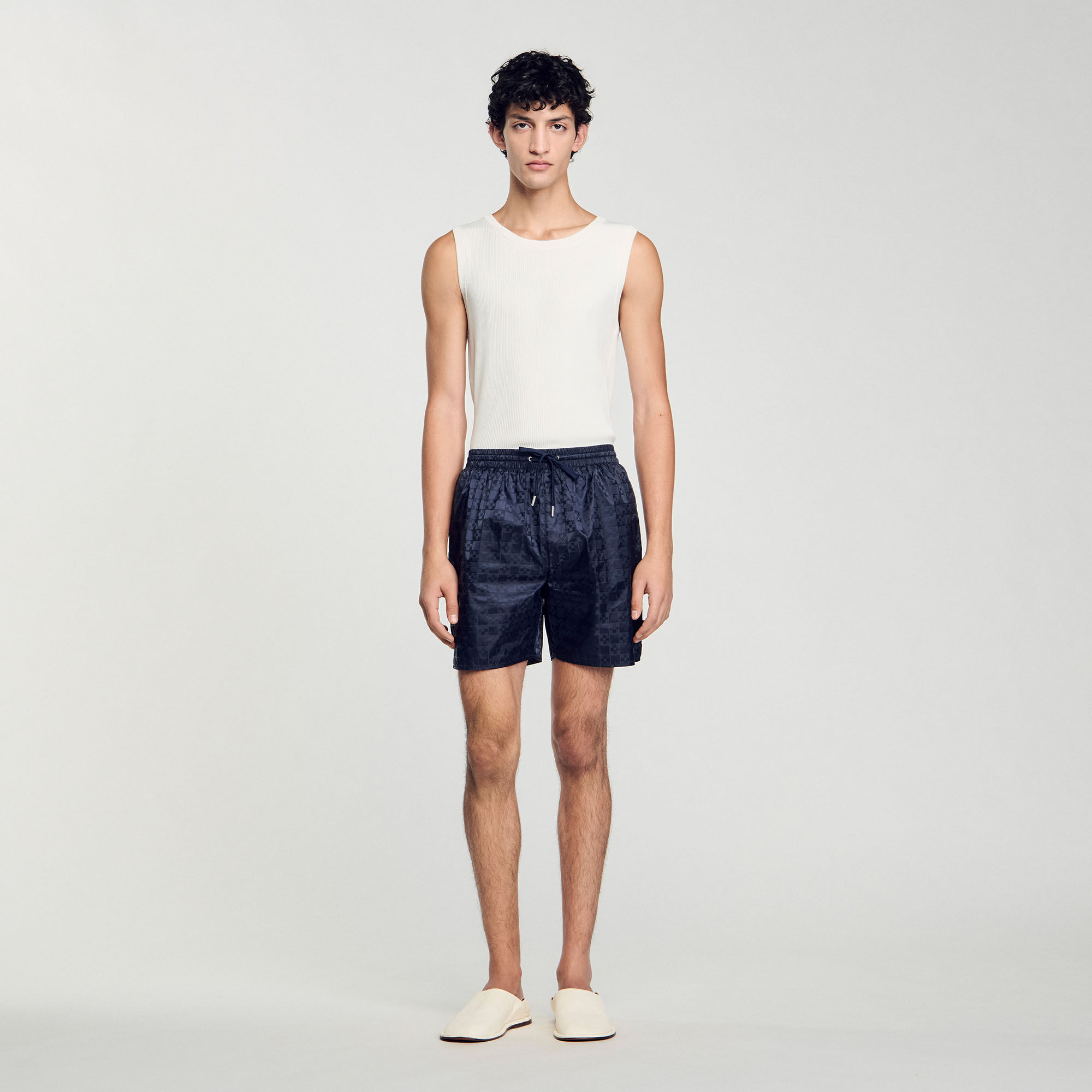 Zwemshort squarecross