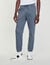 Molton joggingbroek met borduursel