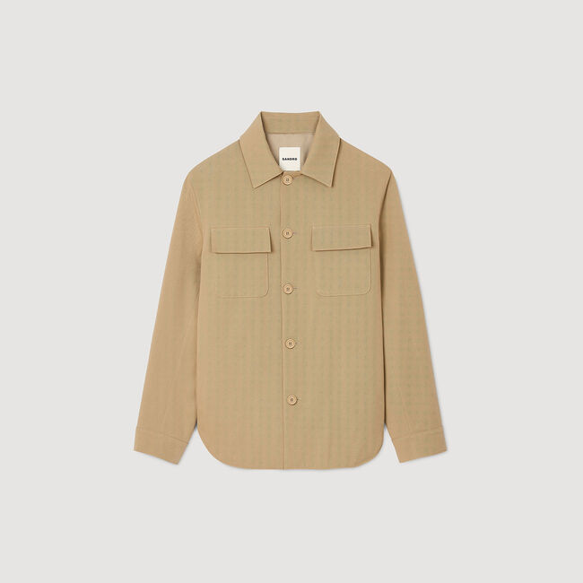 Overshirt met zakken