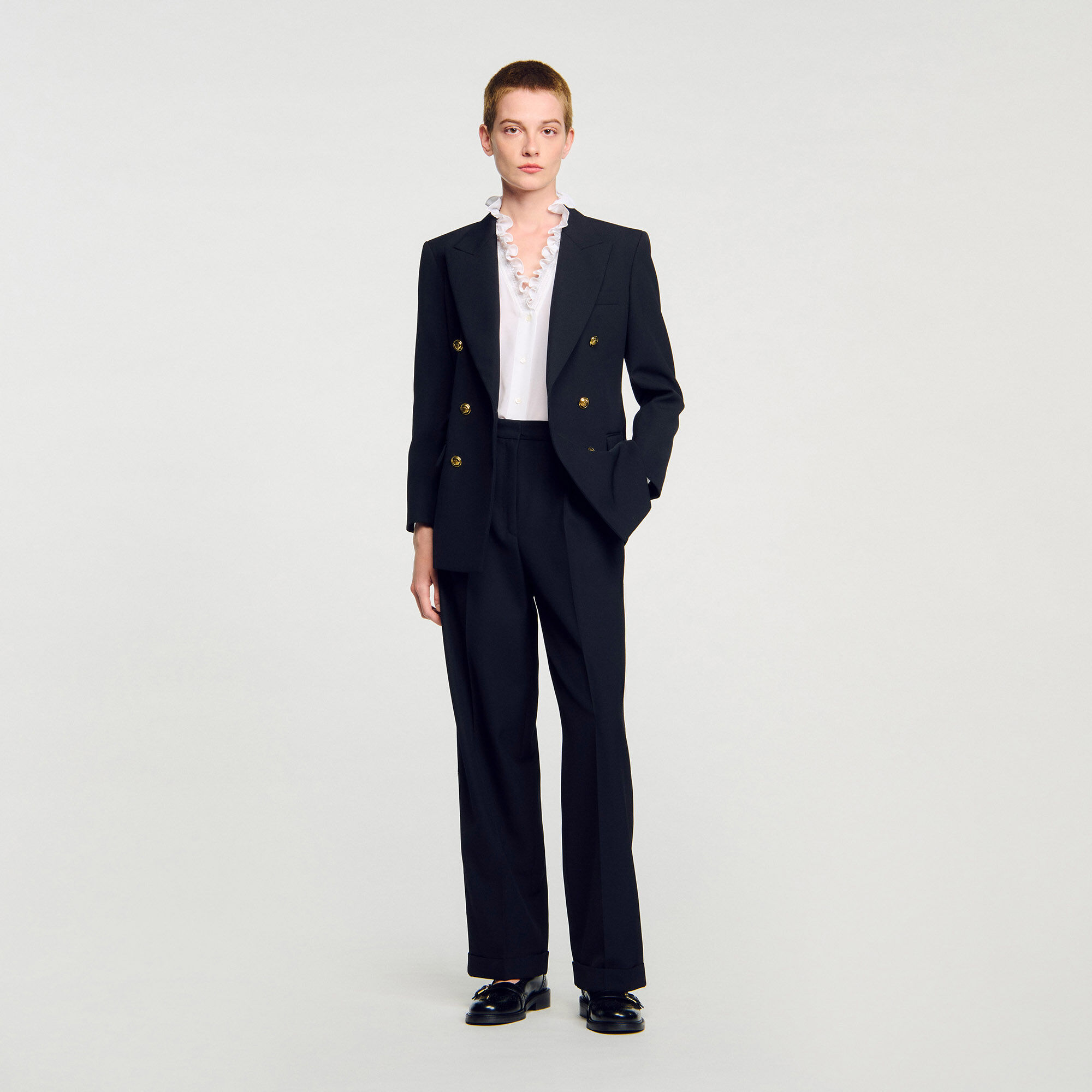 Rechte pantalon