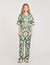 Pantalon met bloemenprint