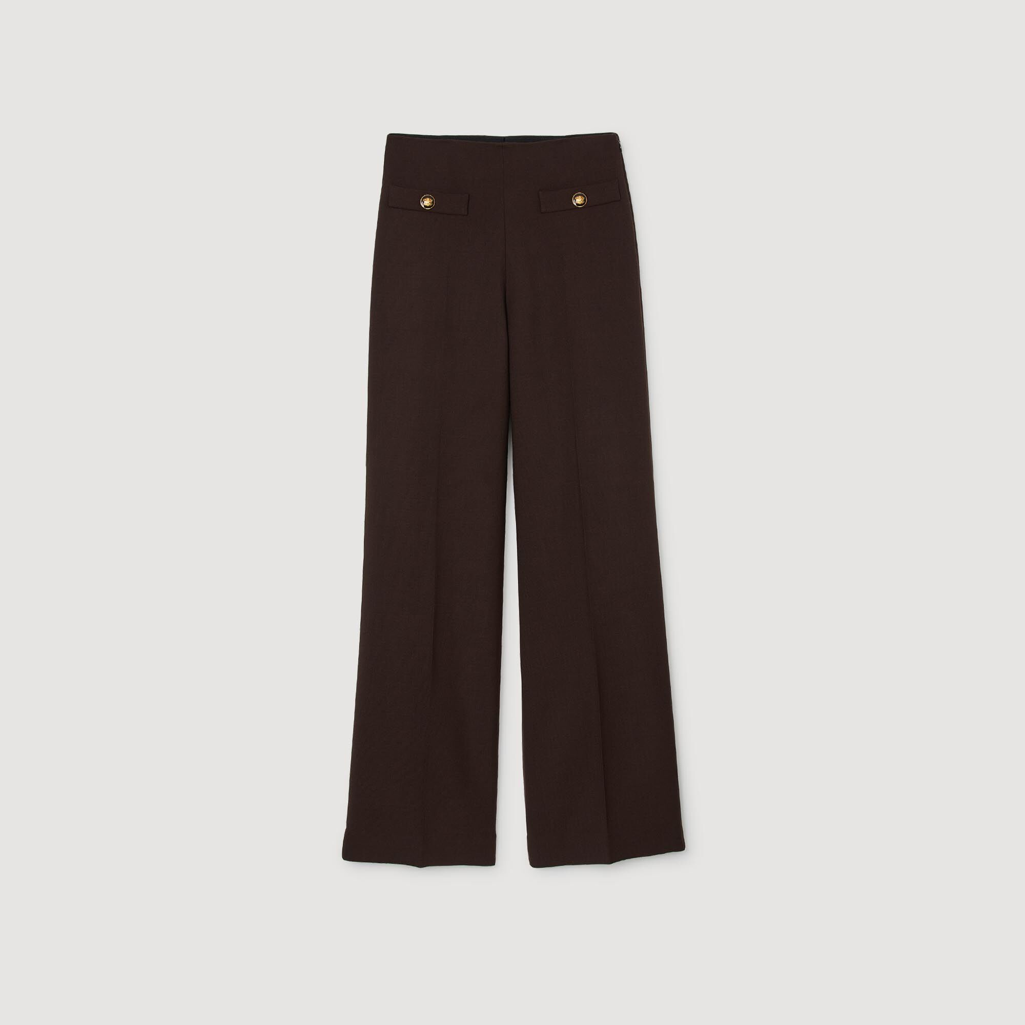 Flared broek