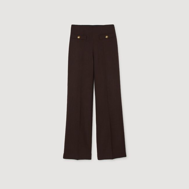 Flared broek