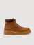 Enkellaarsjes nubuck en leer