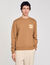 Sweatshirt patch bloemmotief